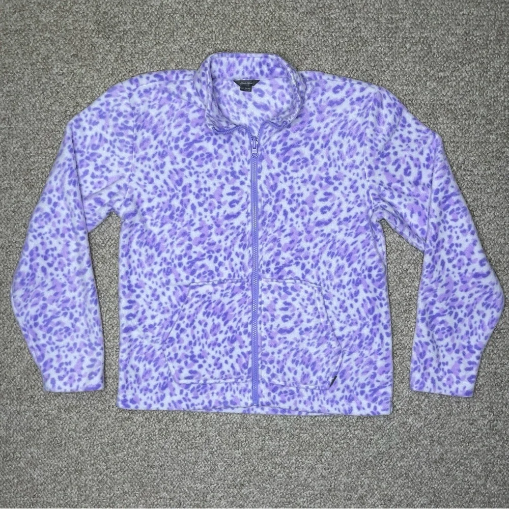 Eddie Bauer fleece jacket